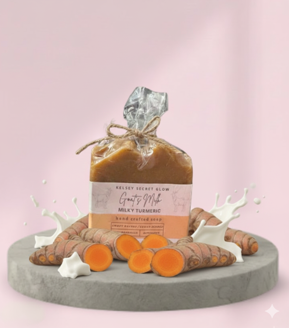 Goat Milk Soap - Milky Turmeric