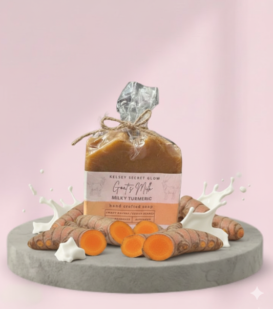 Goat Milk Soap - Milky Turmeric