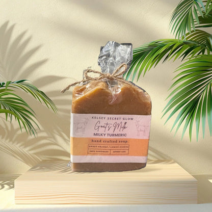 Goat Milk Soap - Milky Turmeric